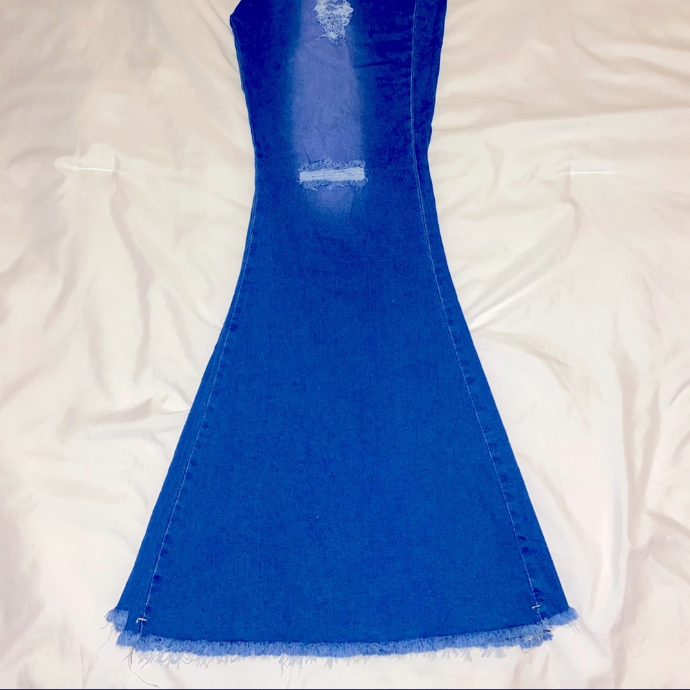 Jeans Wide Bell Bottoms size 3x (18-20)